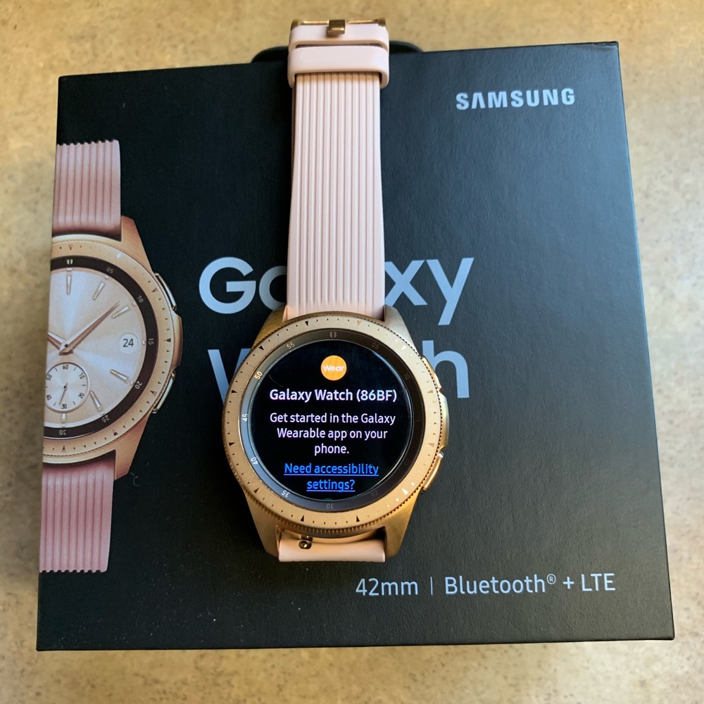 Samsung Galaxy Smart watch